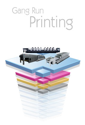 Gang Run Printing